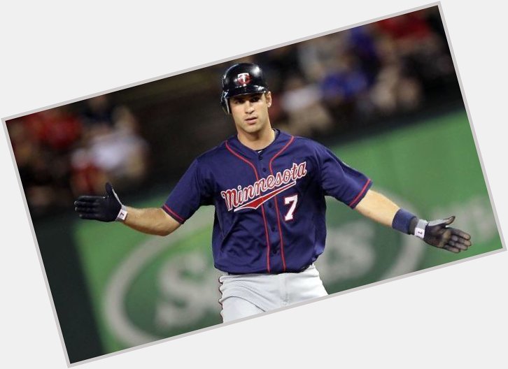 Also, Happy 35th Birthday to first baseman, Joe Mauer, and reliever,   