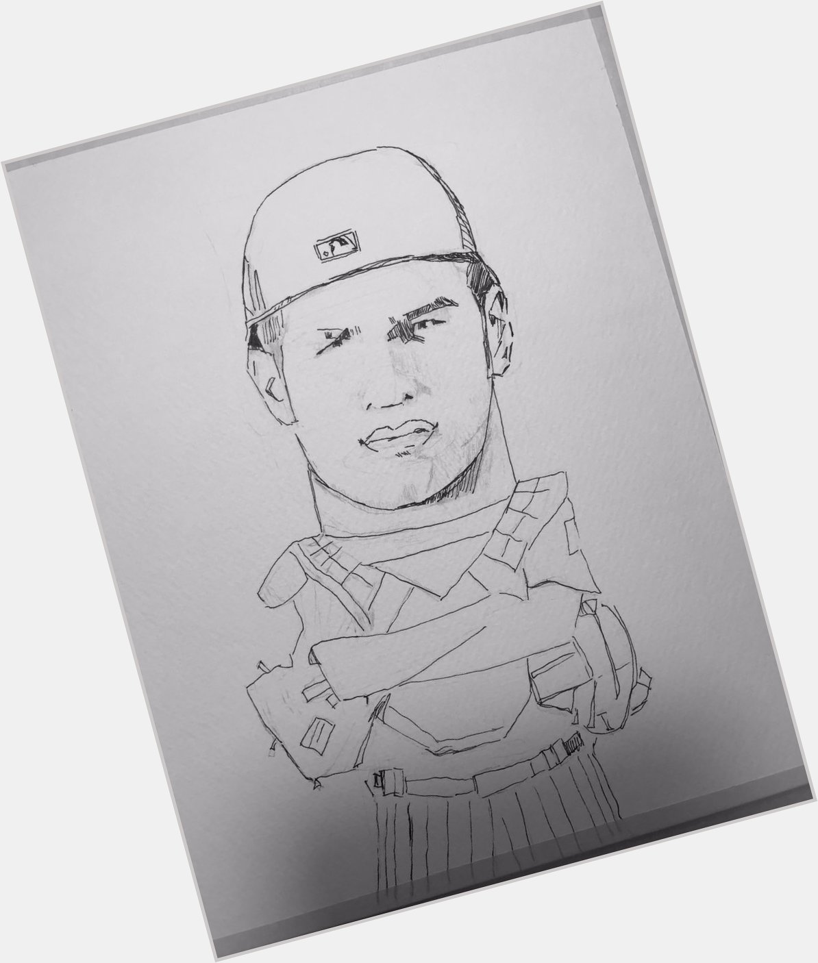 Happy Birthday to the great Minnesota Twins catcher, Joe Mauer. Bad watercolor painting on the way. 