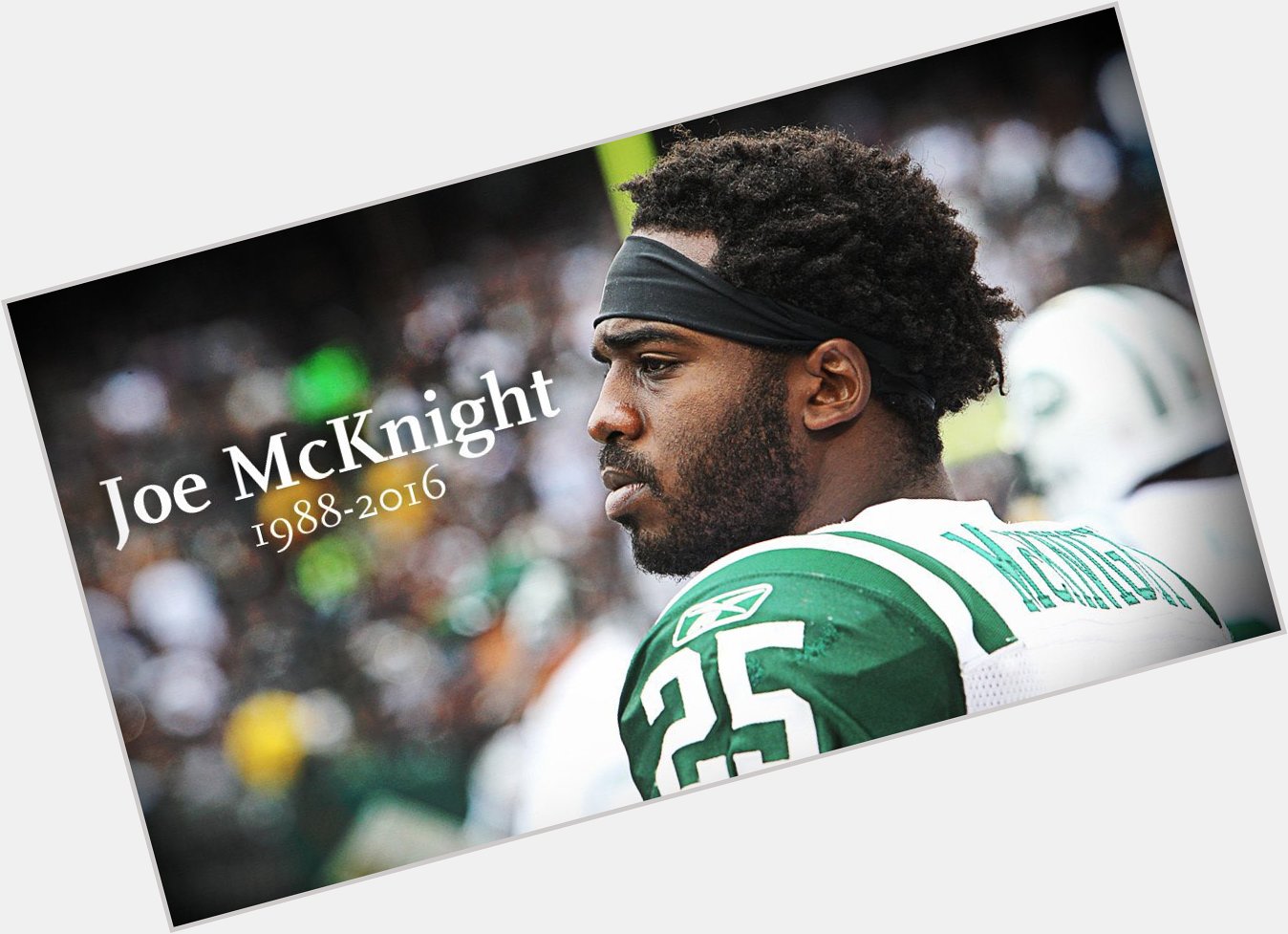 Happy birthday to the great Joe McKnight who would have turned 33 today.

Gone but never forgotten. 