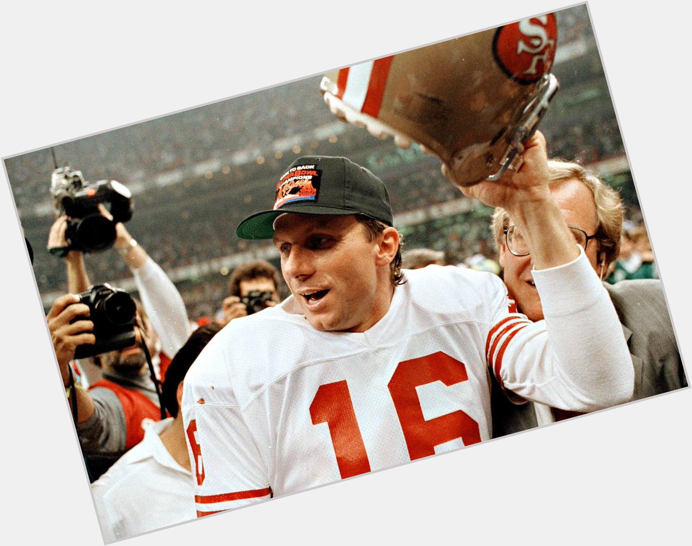 Wishing a happy 59th birthday to legendary quarterback Joe Montana! 