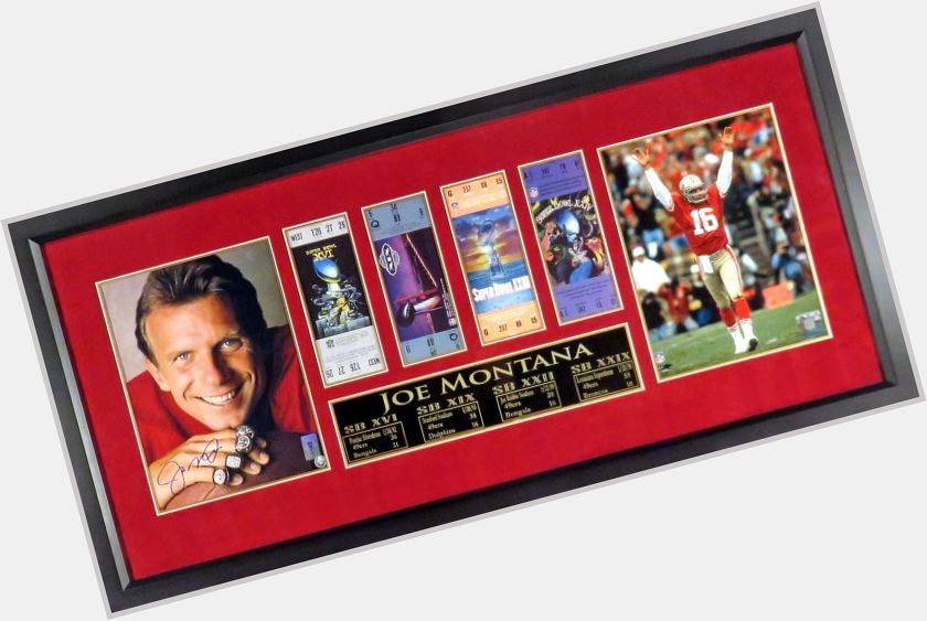 June 11:Happy 63rd birthday to former American football quarterback Joe Montana (\"San Francisco 49ers\") 