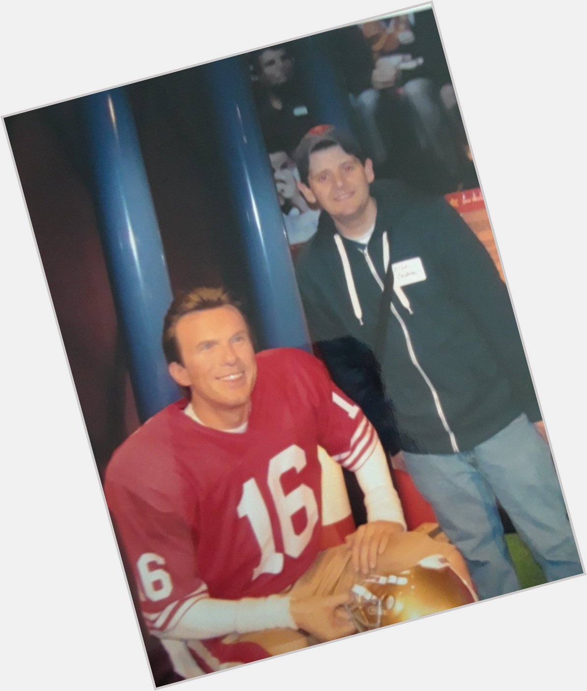 Happy Birthday to S.F. 49ers QB  Joe Montana! Love this Throwback Thursday photo. Have a wonderful weekend! 