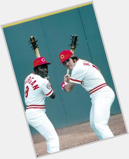 The Big Red Machine..giving pitchers nightmares since 1970. Happy Bday to Joe Morgan!  A SPOGallery exclusive 