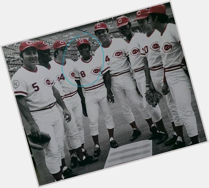 Happy Birthday to the little guy in the middle. Our favorite Joe Morgan. 