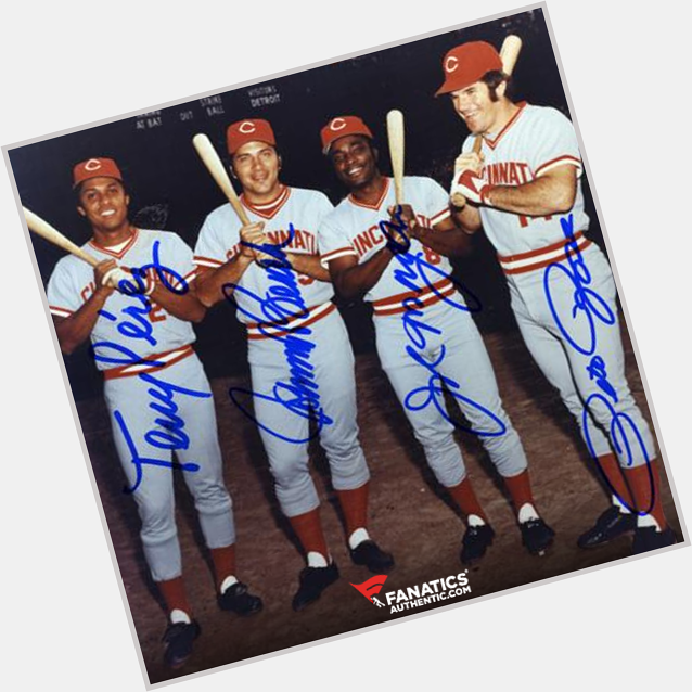 He helped power the in the 70s & was inducted into the in 1990. Happy Bday Joe Morgan! 
