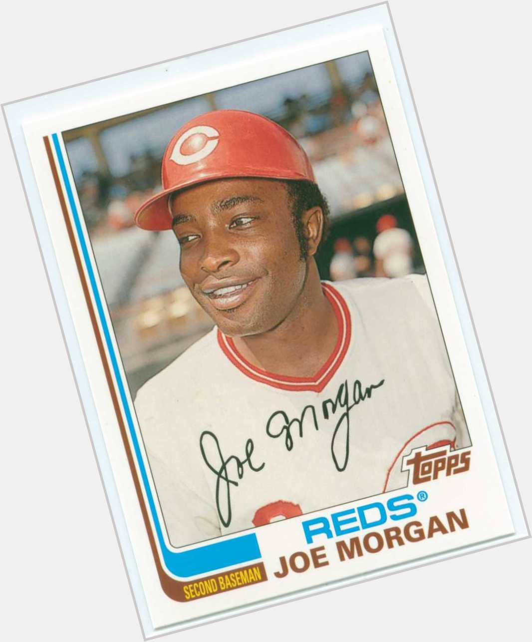 Happy 72nd Birthday Joe Morgan  