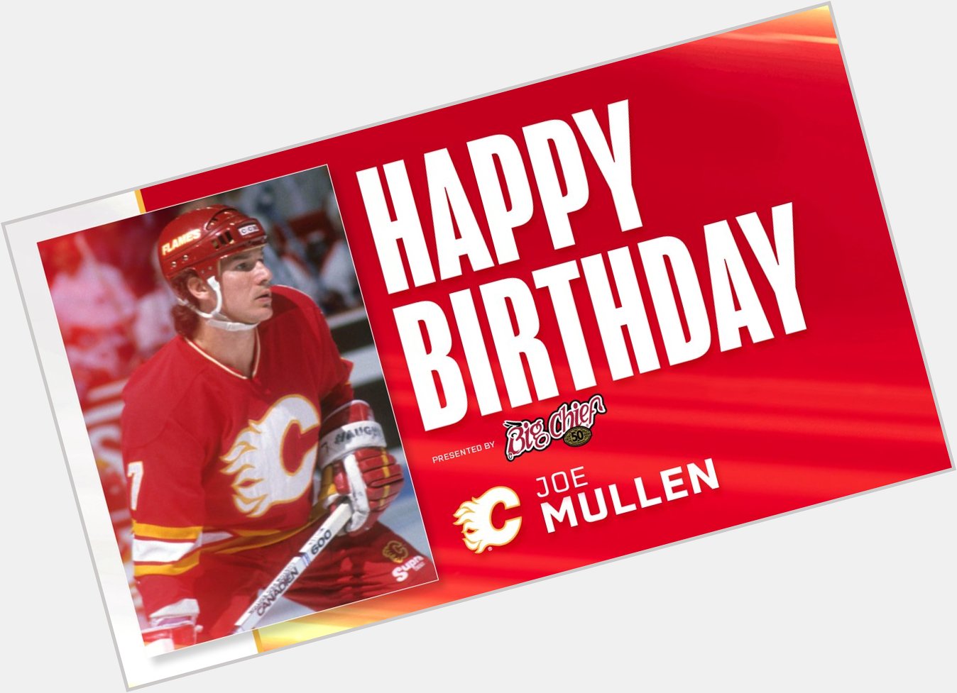 Happy birthday to Joe Mullen! 