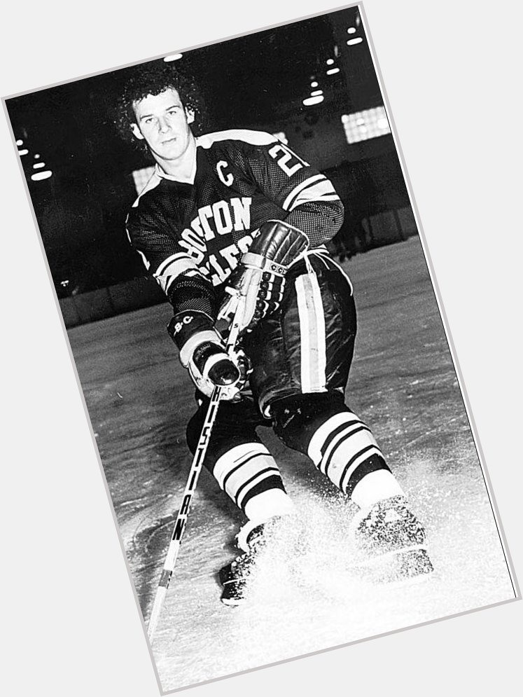 Happy birthday to the pride of the Boston College Screamin Eagles and the Boston Bruins, Joe Mullen! 