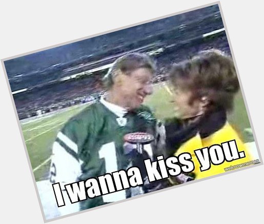 Happy birthday Joe Namath! This is how everyone born after 1970 remembers you for! 