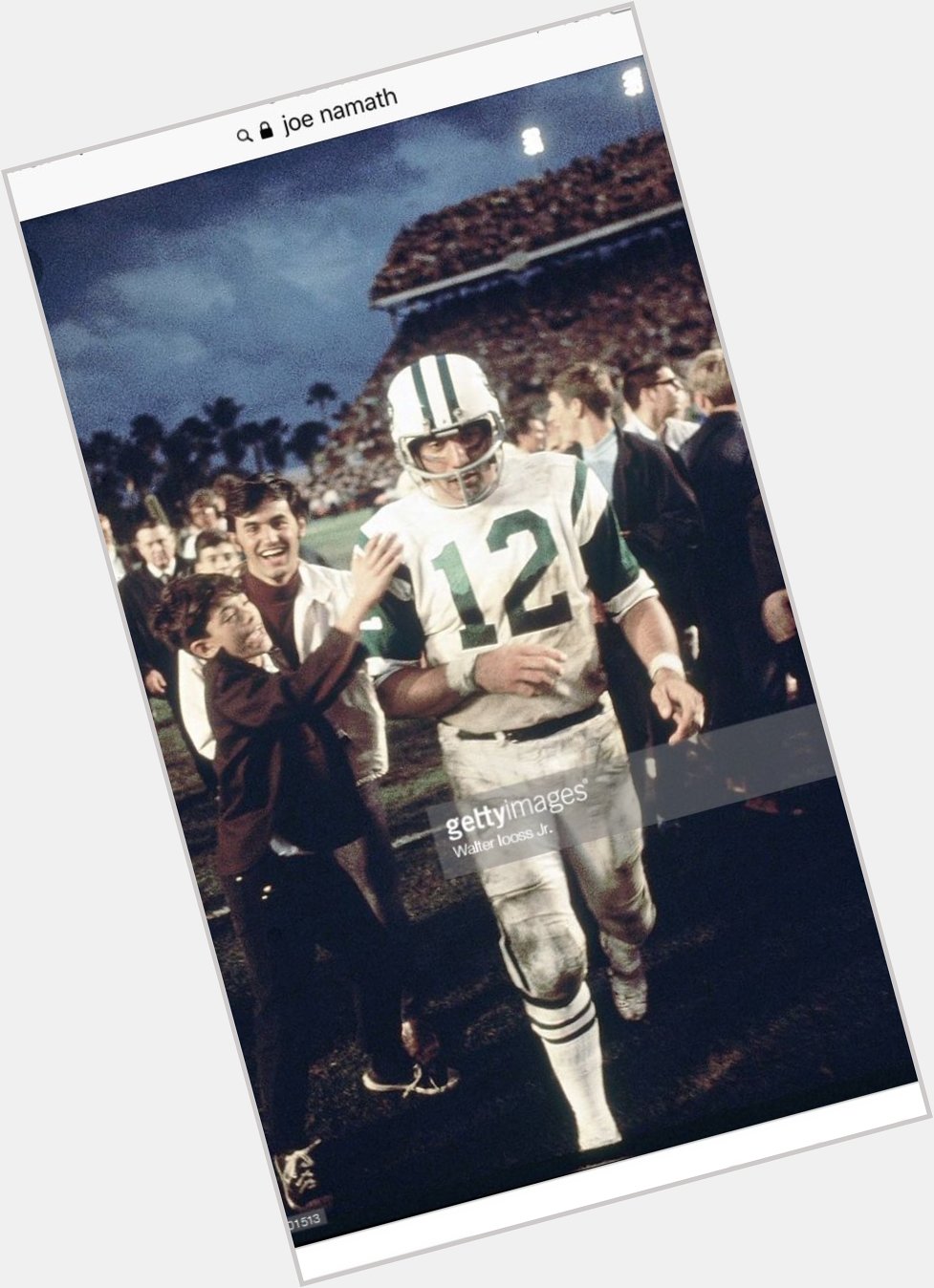 Happy Birthday to the great Broadway Joe Namath. One of the best... 