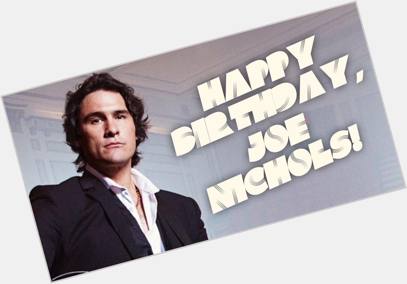 Happy Birthday to Joe Nichols! What s your favorite of his country hits?  