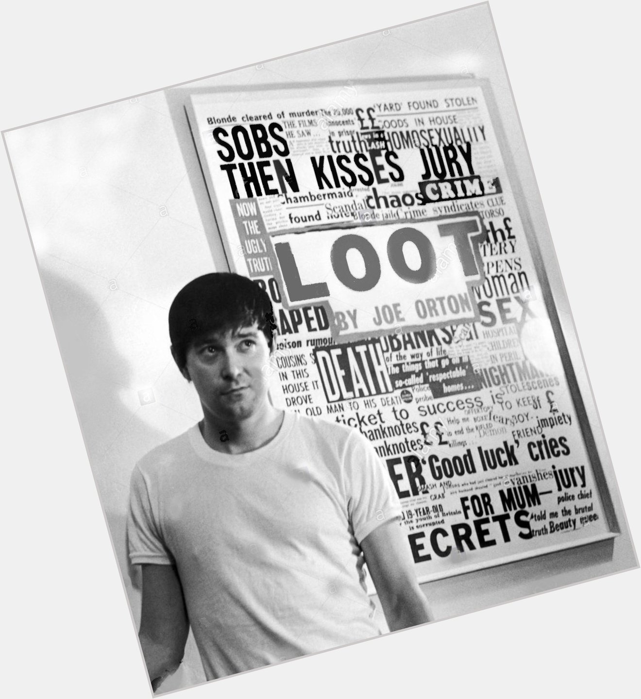 Happy Birthday 1933 Joe Orton 