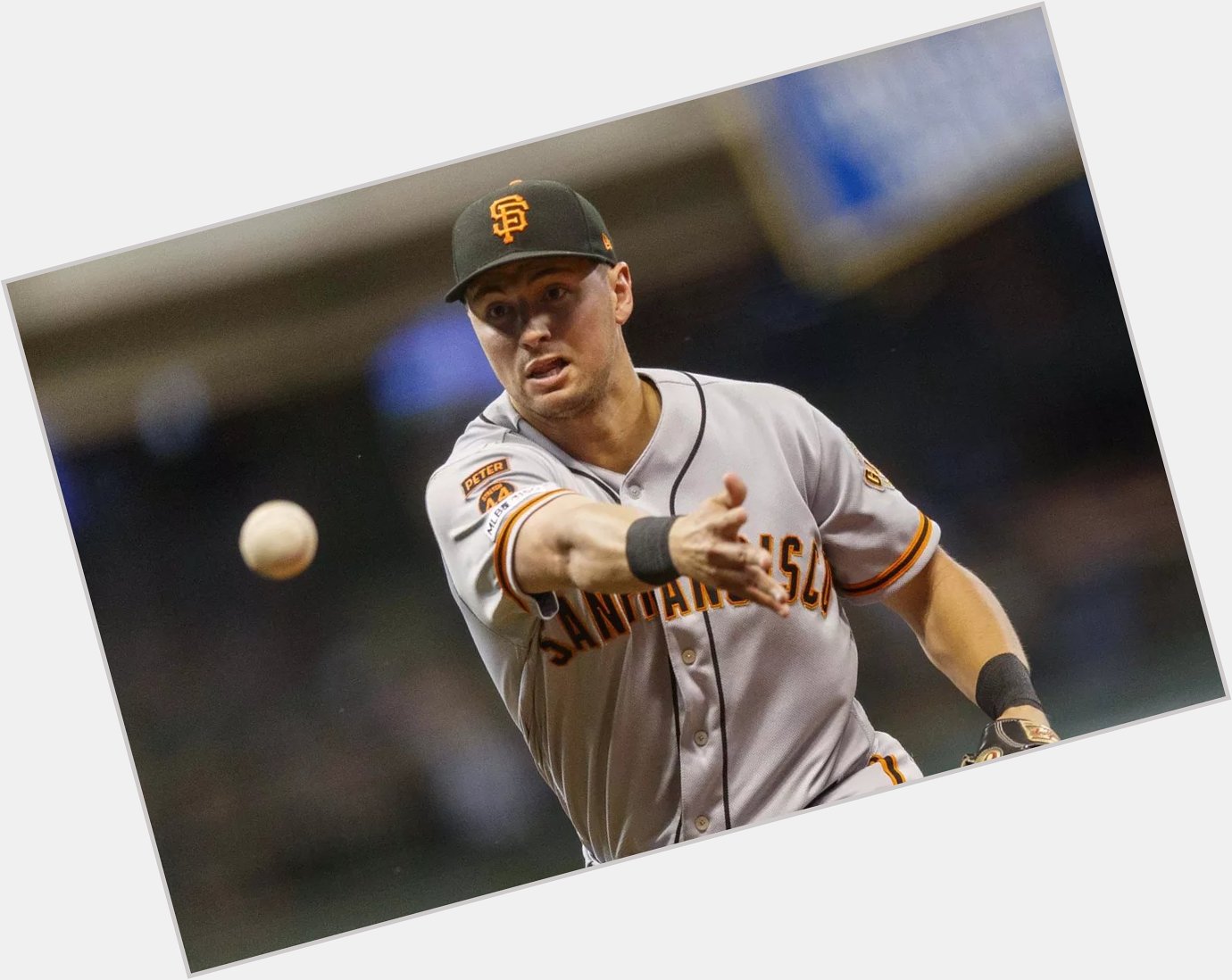 Happy birthday to World Series champion Joe Panik 