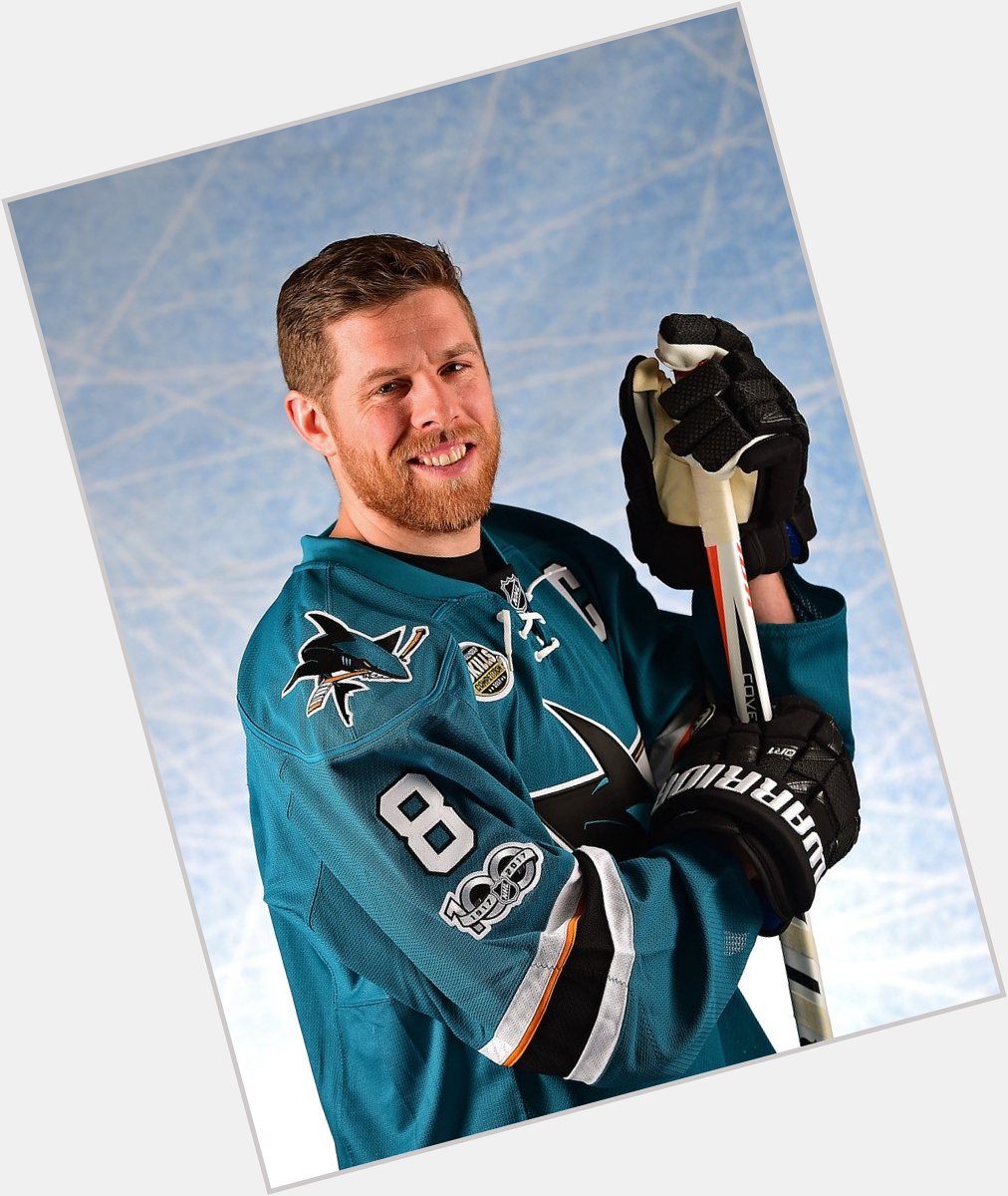 Happy 33rd Birthday to forward, captain and 2003 seventh round draftee (no. 205 overall) Joe Pavelski. 