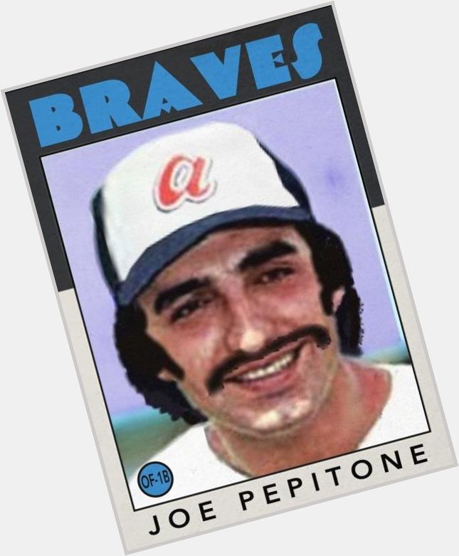 Happy 74th birthday to Joe Pepitone. Had some of the best "white guy hair" of the 60s/70s. 