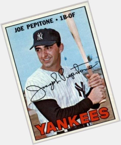 Happy 75th Birthday Joe Pepitone!      