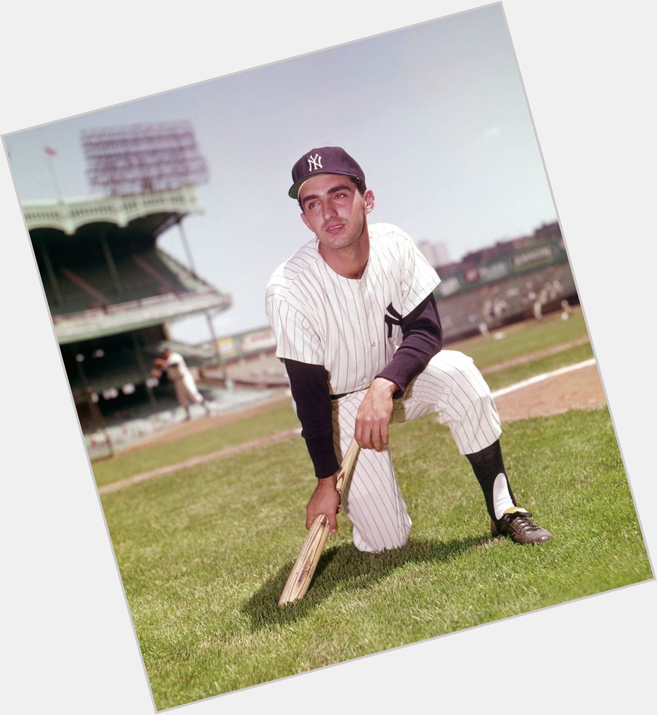 Happy 77th bday today to former Yankee, Cub and Astros \"flake\" Joe Pepitone, a pretty hitter and fielder! 