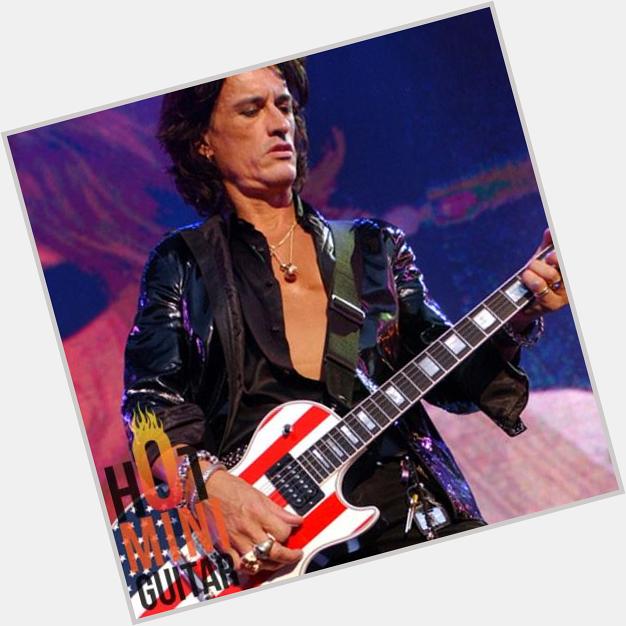 Happy Birthday in JOE PERRY of turns 65. Great   