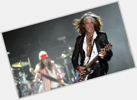 65 anni per Joe Perry degli Aerosmith ! Happy birthday! 
