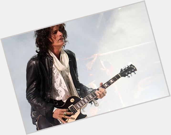 Many happy returns to Joe Perry, lead guitarist of Aerosmith, whose 65th birthday it is today (10th September). 