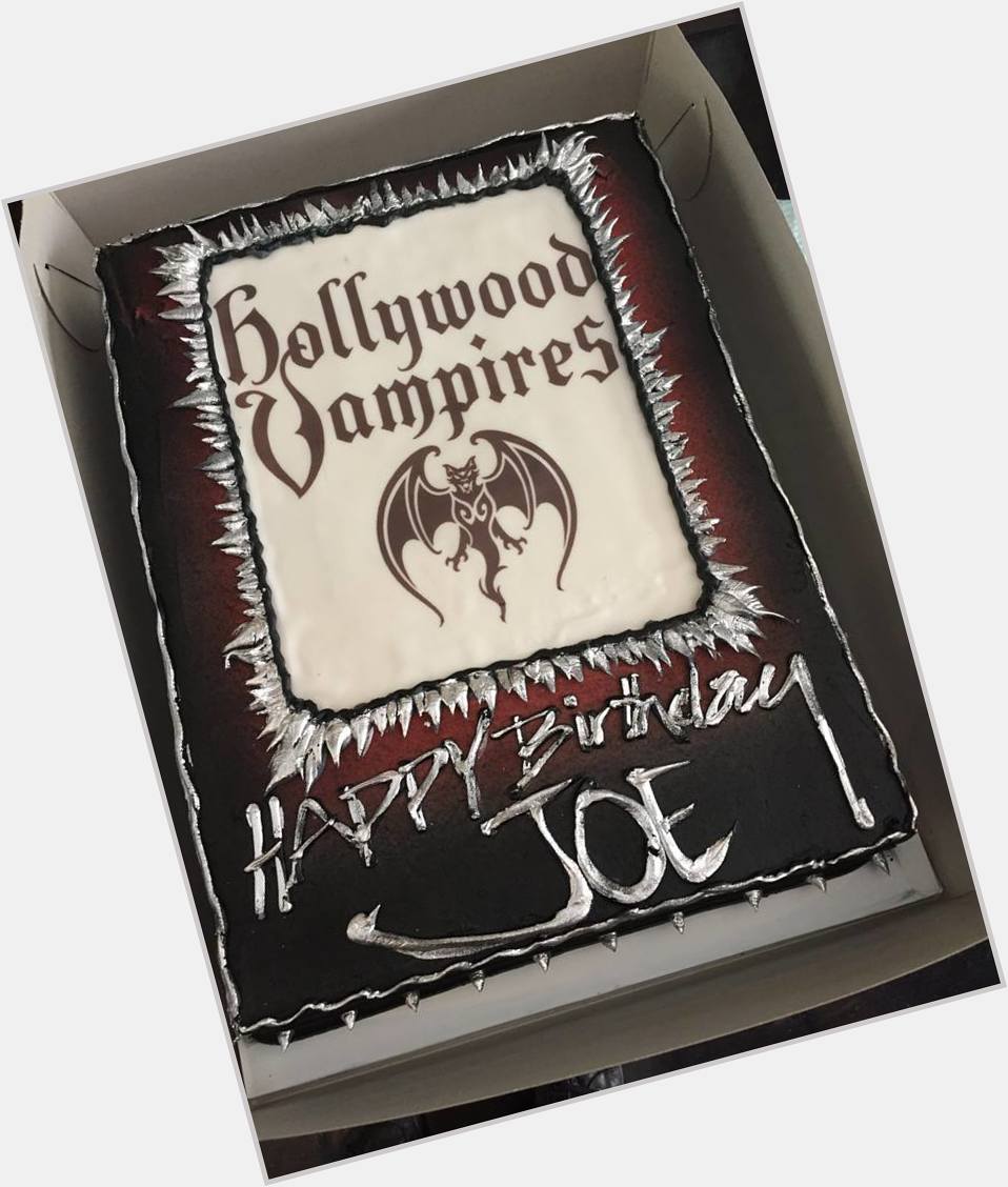 From the The Hollywood Vampires
Happy birthday Joe Perry!                   
