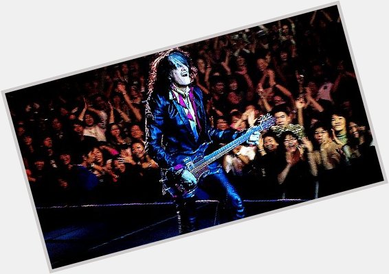 Happy birthday to Joe Perry ... the king of cool! 