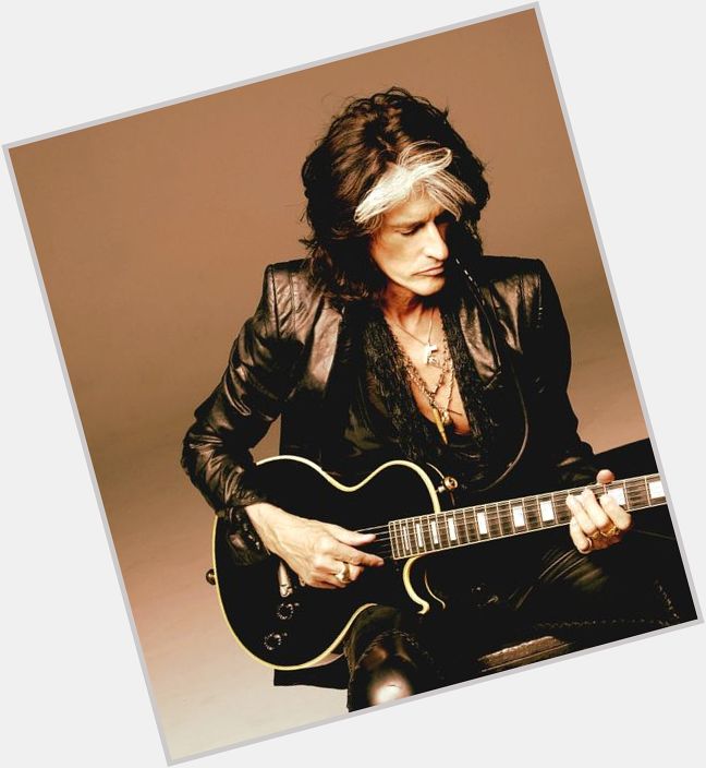 Happy birthday to the other half of the Toxic Twins.

Aerosmith\s Joe Perry is 70 today. ~Lauren 