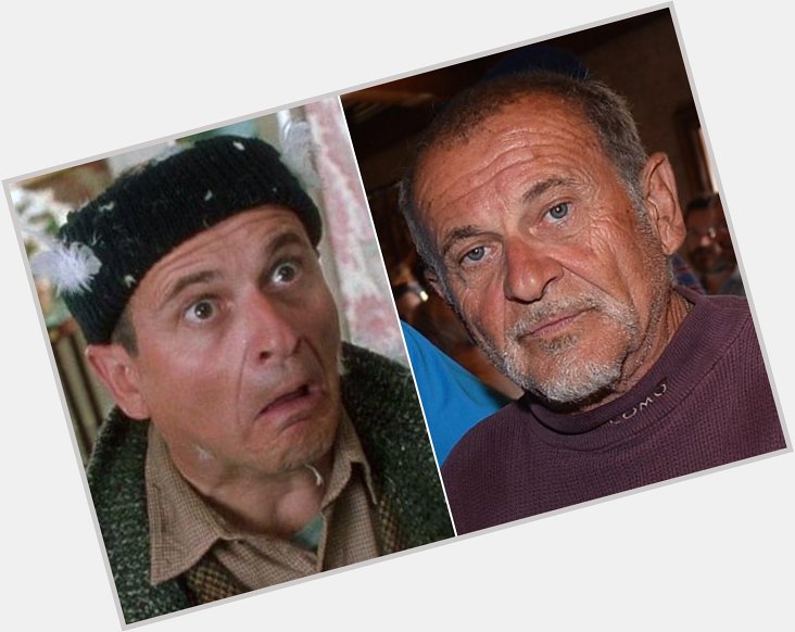 Happy 74th Birthday to Joe Pesci! He played Harry Lime in Home Alone.   