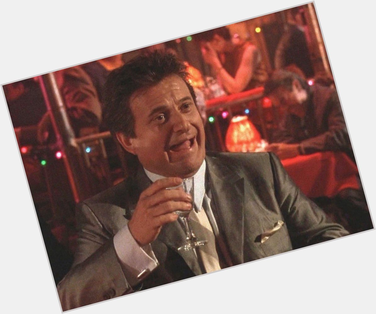 Happy birthday Joe Pesci - one of the best ever ! What s your favorite movie ? 