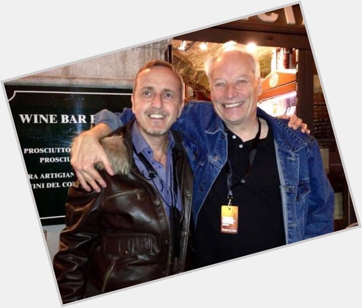 Happy Birthday Master Joe R. Lansdale (Trieste Science+Fiction Festival 2015)...  