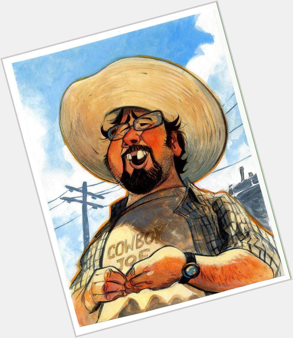 Happy Birthday Joe!
- Painting of the great Joe Ranft, by the Great Steve Purcell. 