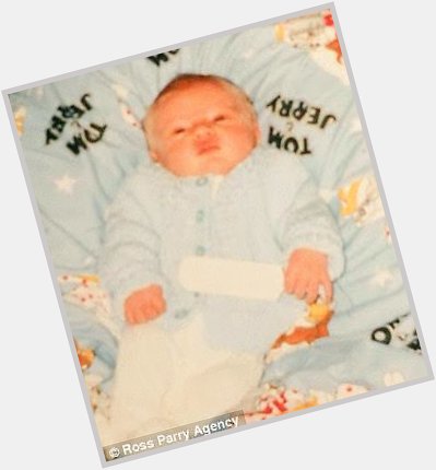 Happy Birthday ! Joe Root pictured here as a 1-day old with a bat. He was an early bloomer, huh? 