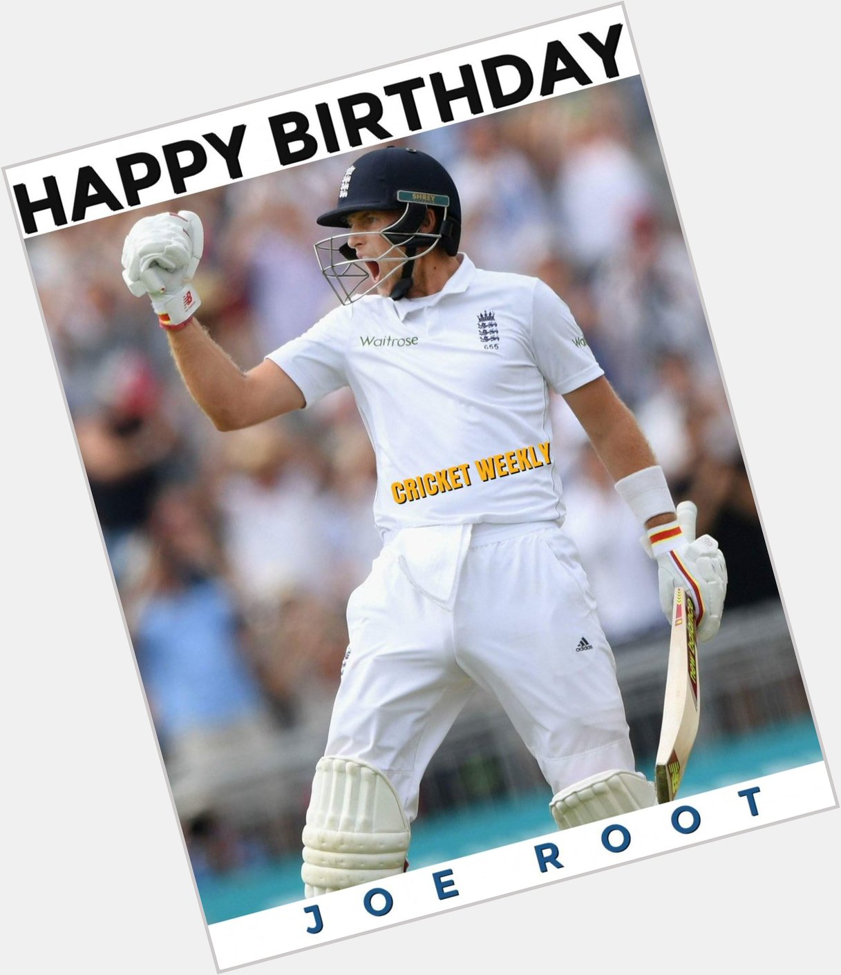 Happy Birthday to Joe Root The Most Talented Player       