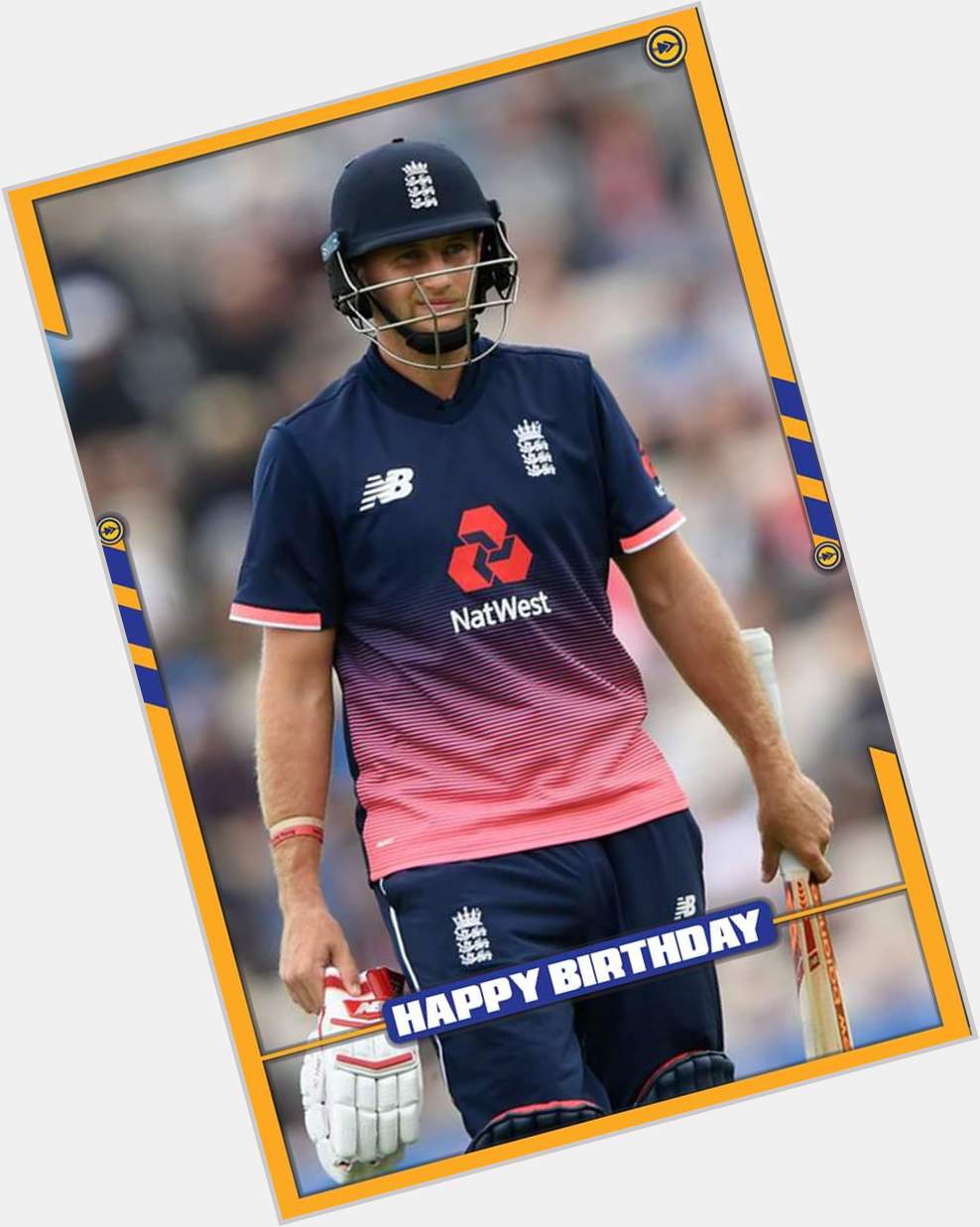 Happy birthday to the England Cricket team skipper, Joe Root!!!   