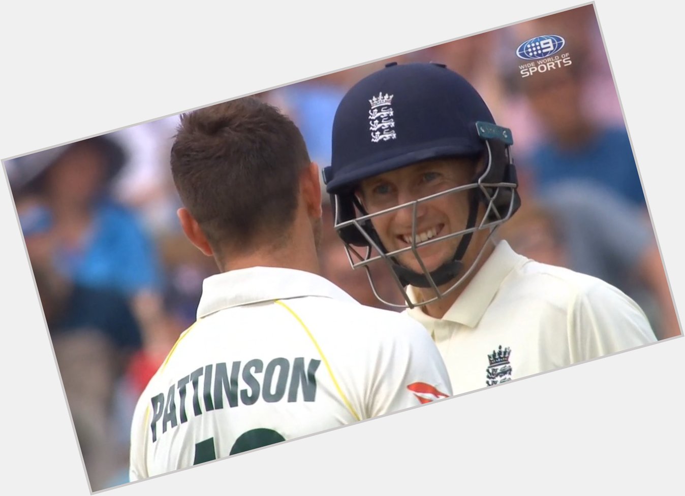 This smile is     Cheers me up  from any situation 
Happy Birthday Joe Root 