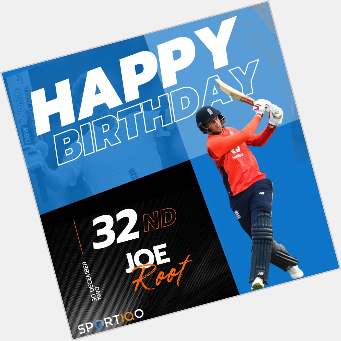 Happy Birthday, Joe Root!    