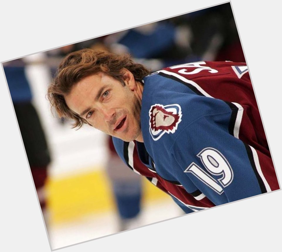 Happy birthday Super Joe Sakic, our captain, our leader.  Have a great day, eh? 