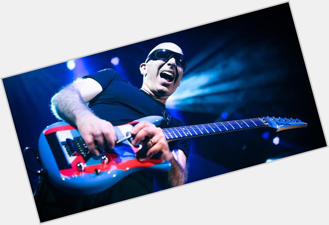 Today\s Rock Monster is Joe Satriani !!! Happy Birthday Joe!!! Hope you have a great day!!!  