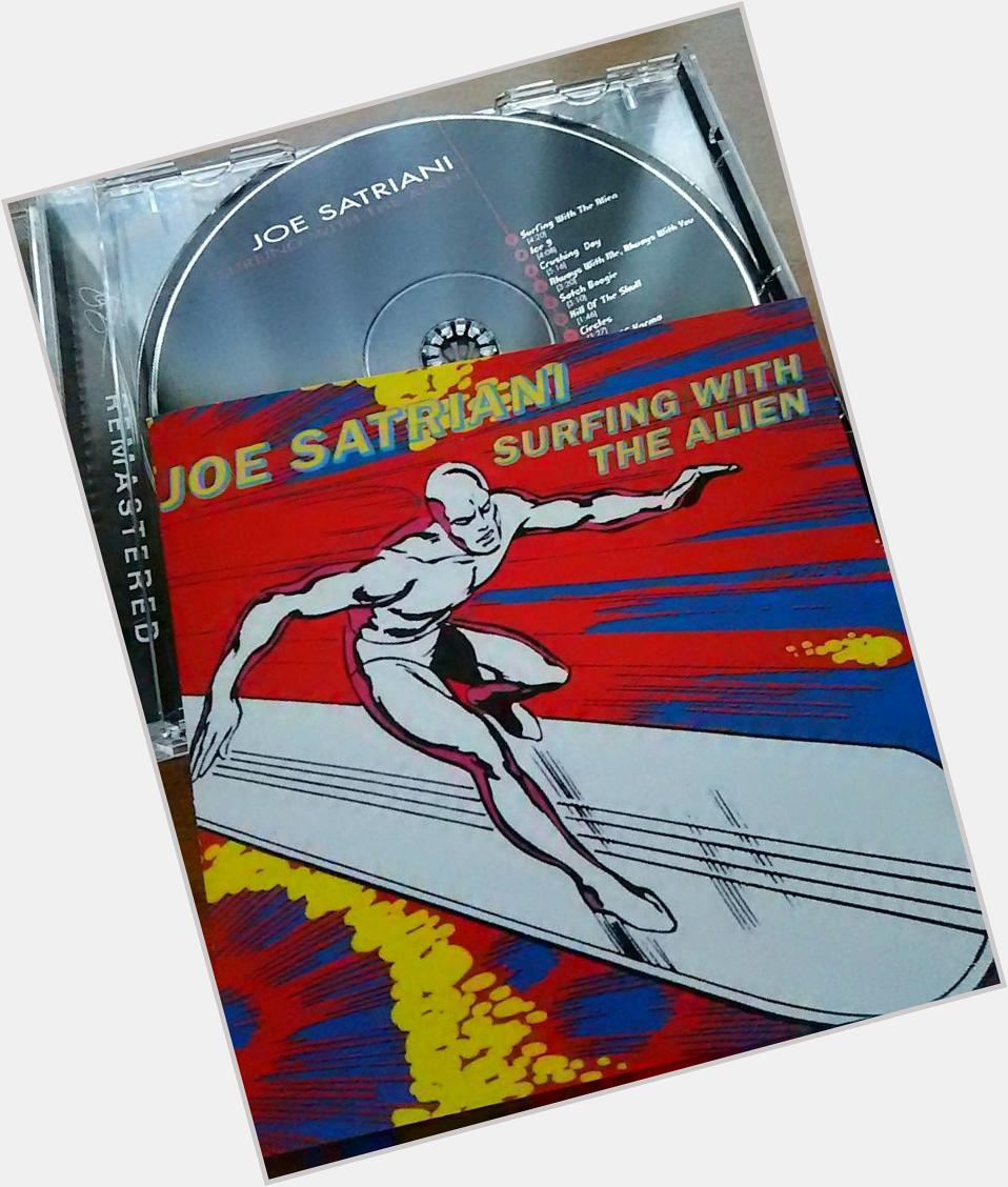Happy Birthday Joe Satriani \"Joe Satriani-Surfing With The Alien\"  