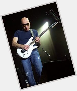 Happy Birthday Joe Satriani! 