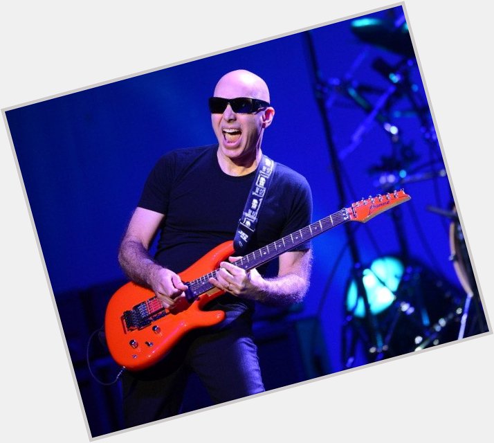 Happy Birthday to guitar legend Joe Satriani! 
