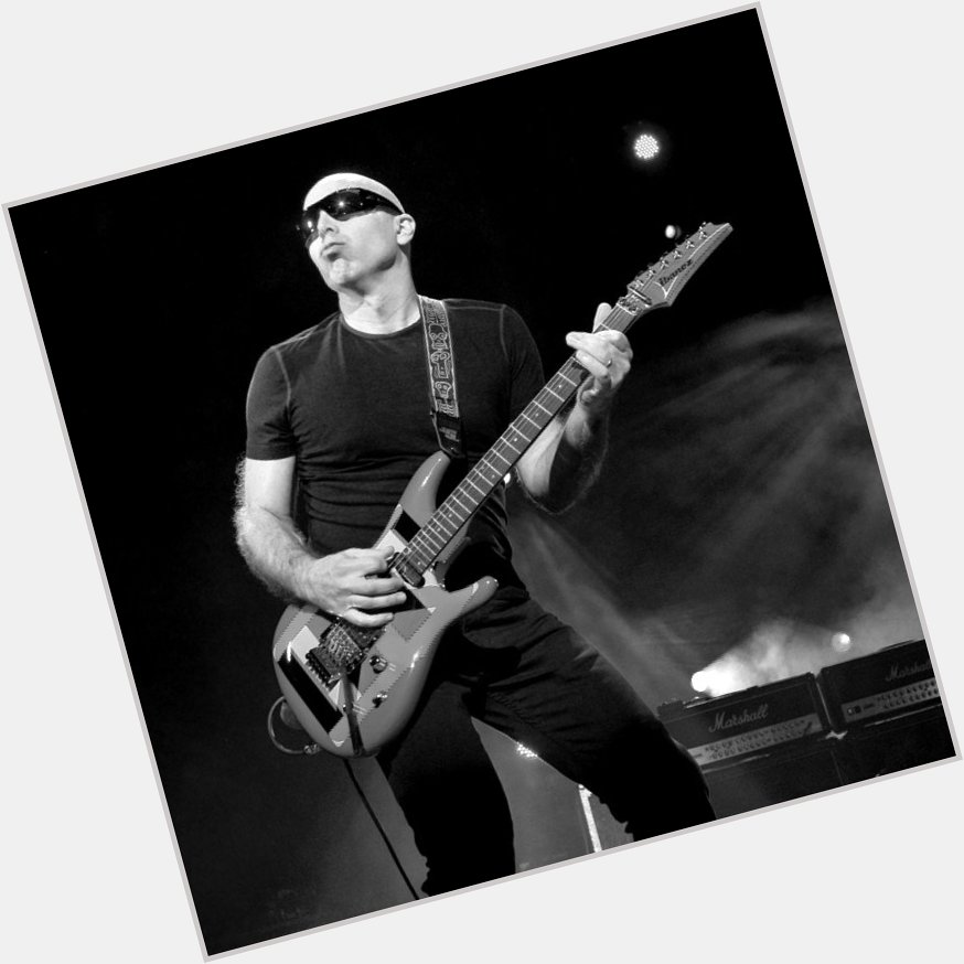 Happy Birthday to our old friend and silky smooth Joe Satriani (  