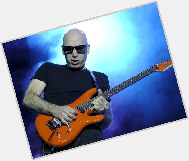 Happy Birthday on july 15th to the great composer and rock guitarist Joe Satriani 