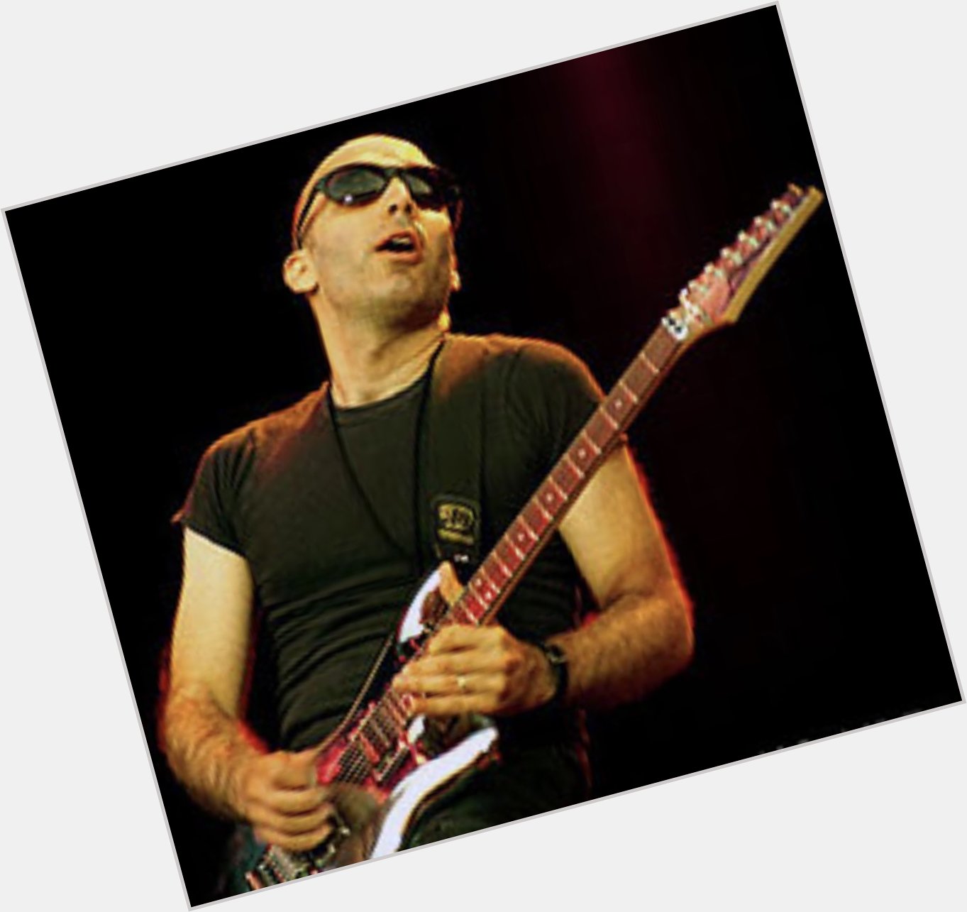 Happy Birthday to good friend Joe Satriani   