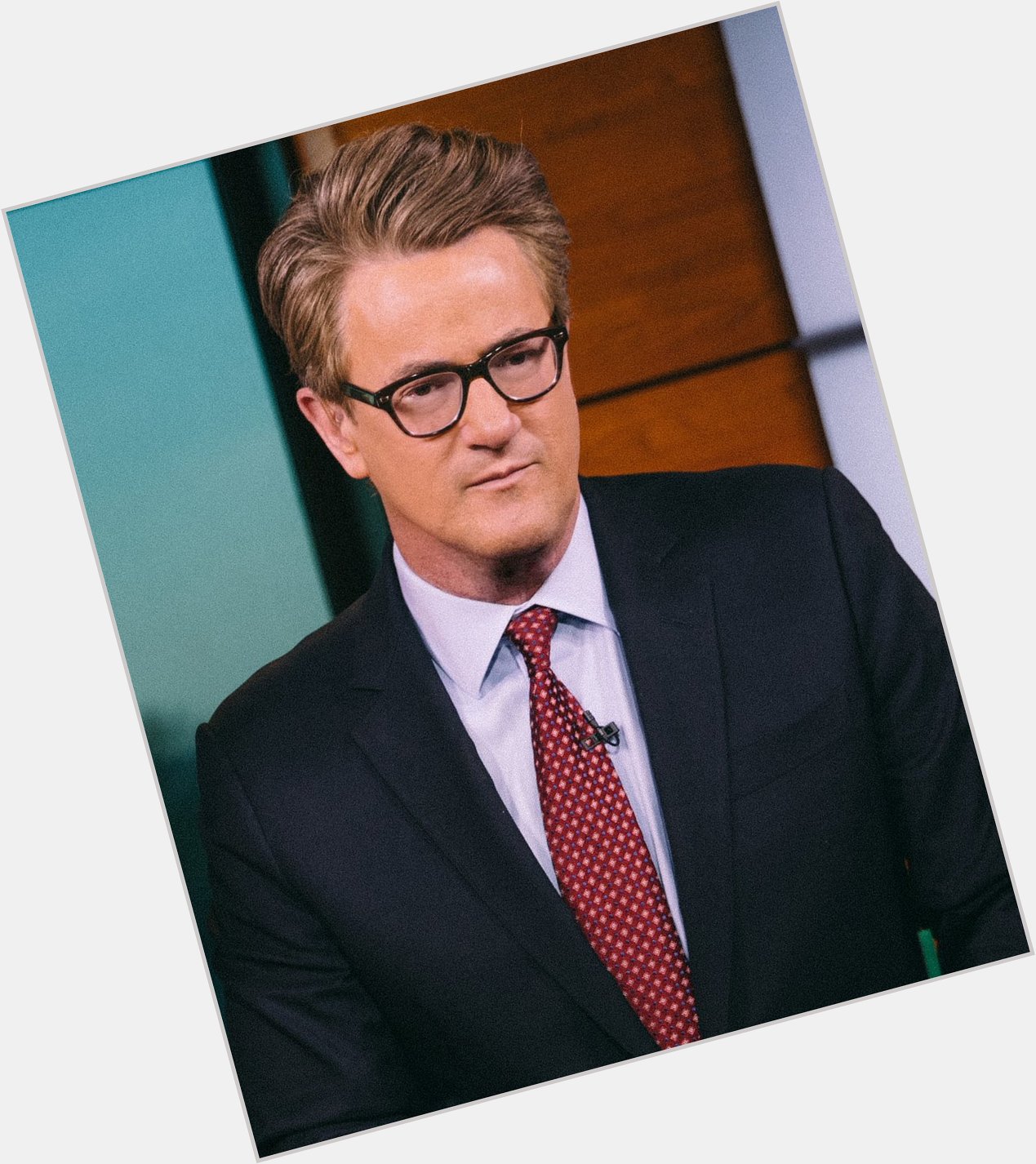 April 9: Happy 56th birthday to cable news host Joe Scarborough (\"Morning Joe\") 