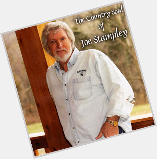 Happy 80th Birthday to country singer Joe Stampley 