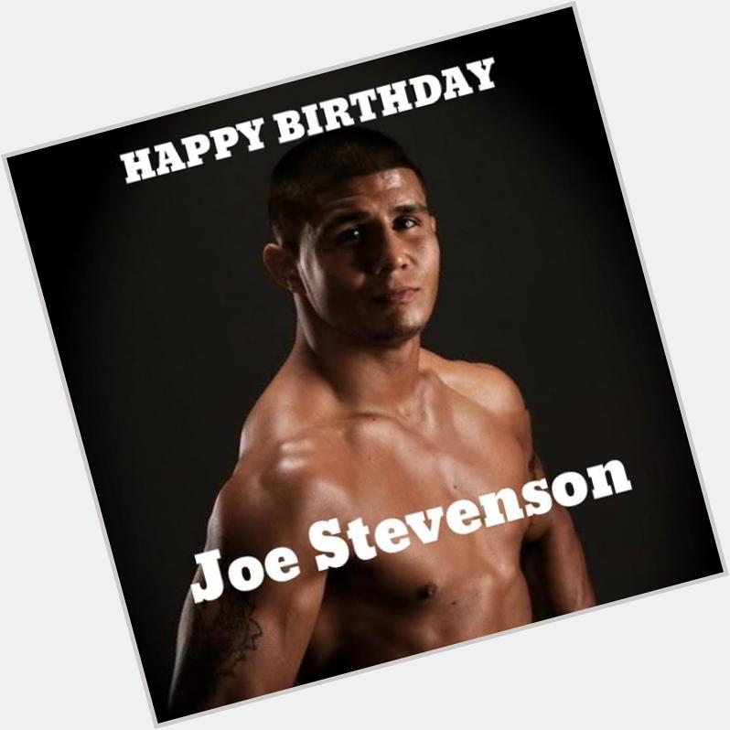 Happy Birthday Joe Stevenson from 2 Dogs Caged!      