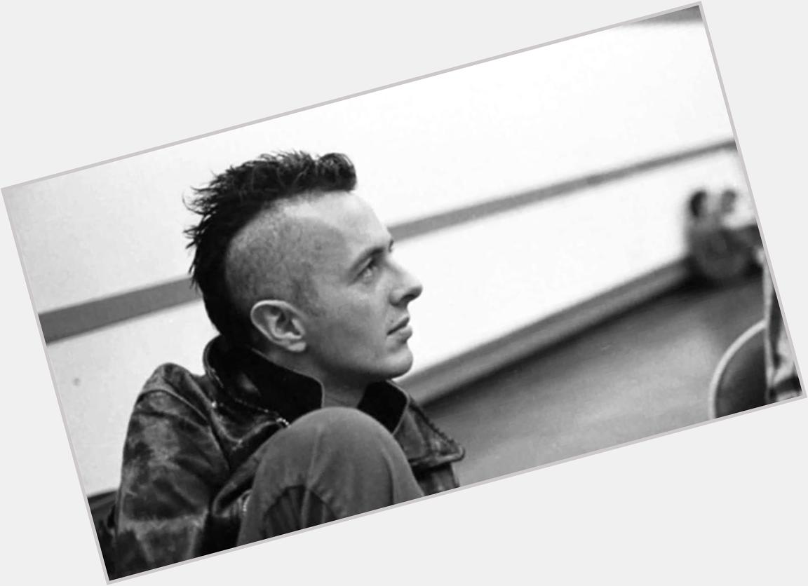 Happy birthday to the Godfather of punk rock, Joe Strummer ~ who would\ve been 63 today!  