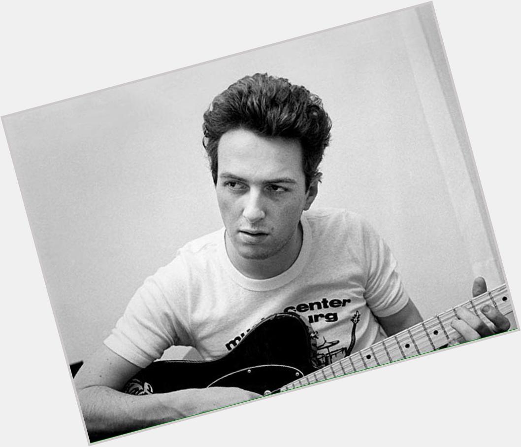 Happy Birthday To Joe Strummer Who Would Have Been 63! 