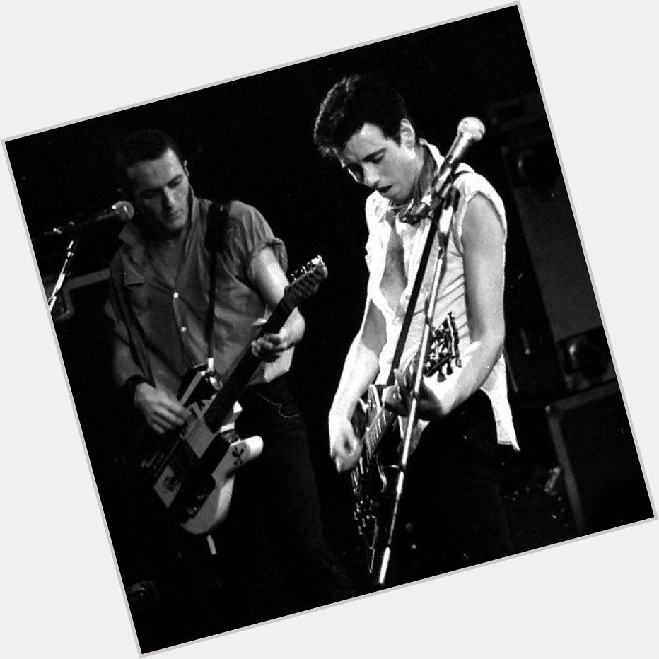 Happy Birthday to The Clash\s Joe Strummer RIP 
